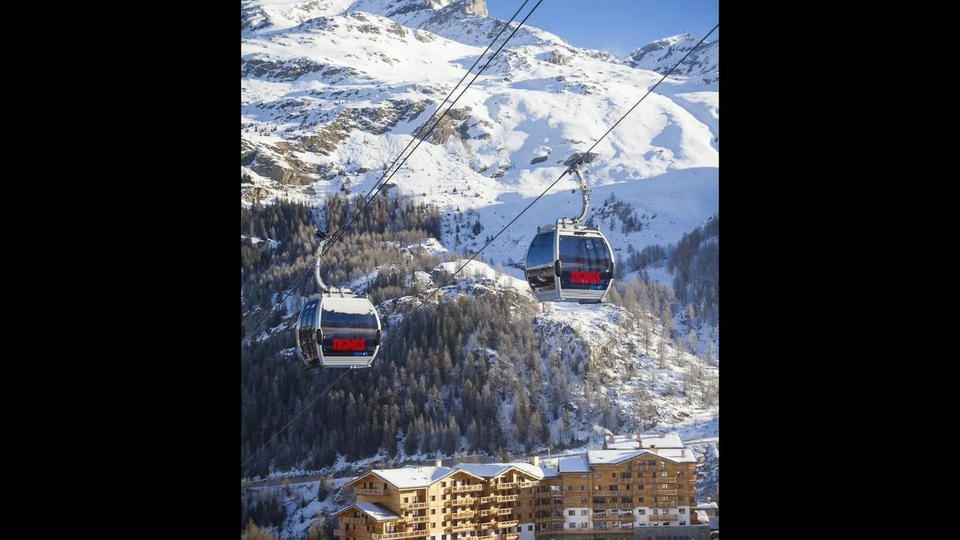 2 Pieces 4 Pers Apartment Tignes France