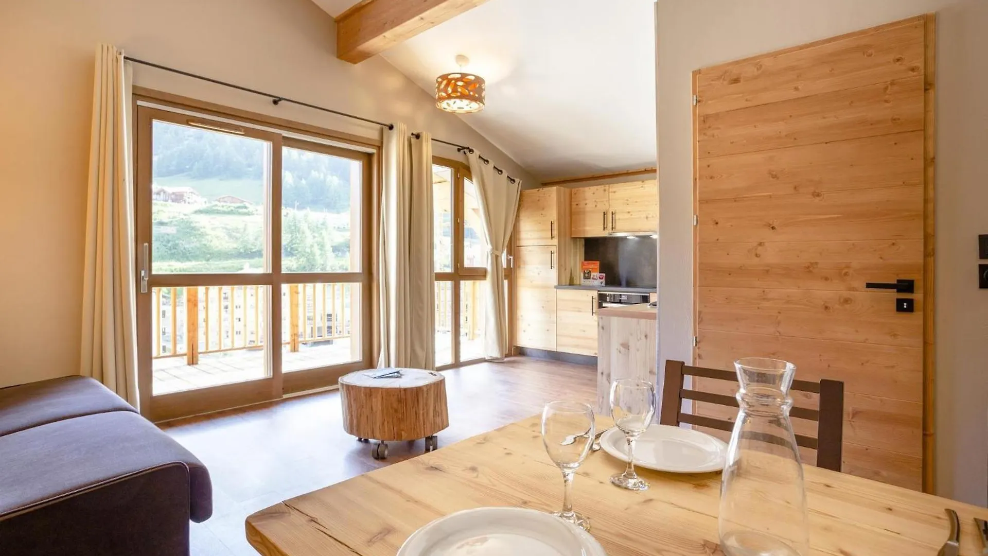 2 Pieces 4 Pers Apartment Tignes
