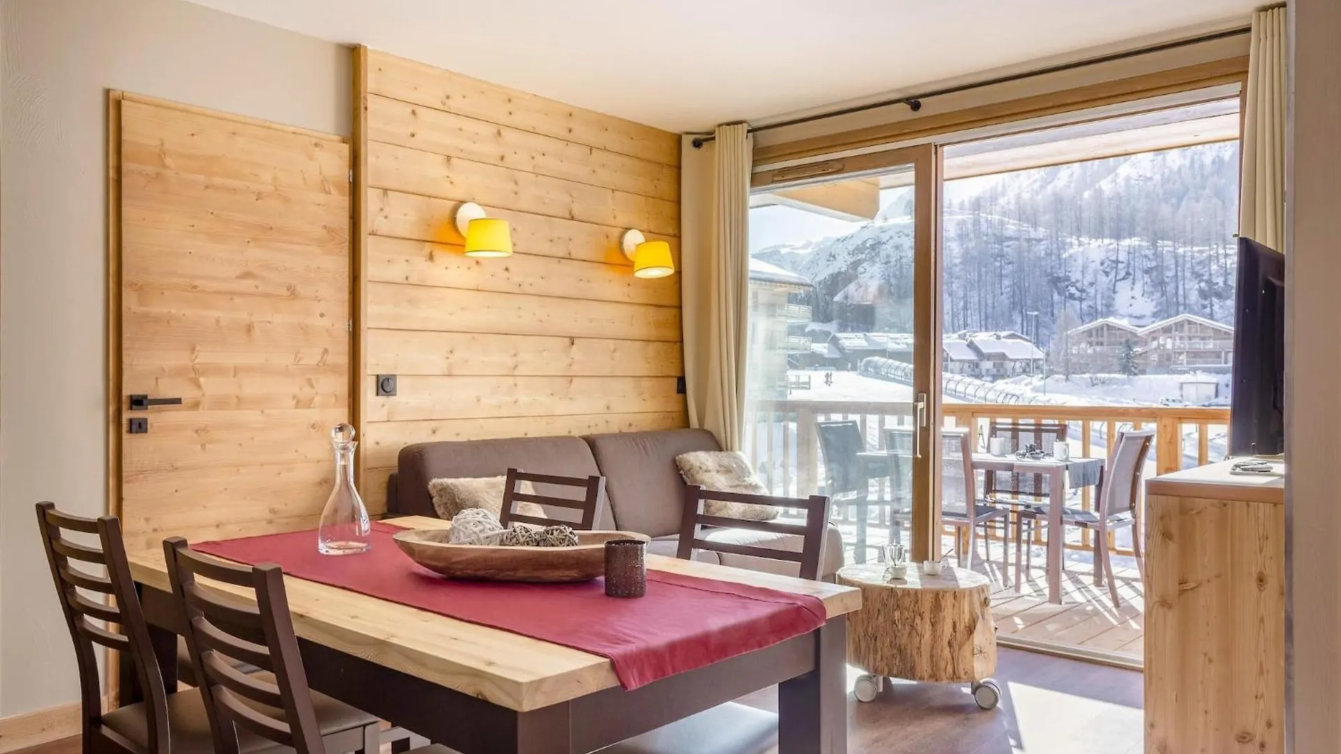 2 Pieces 4 Pers Apartment Tignes