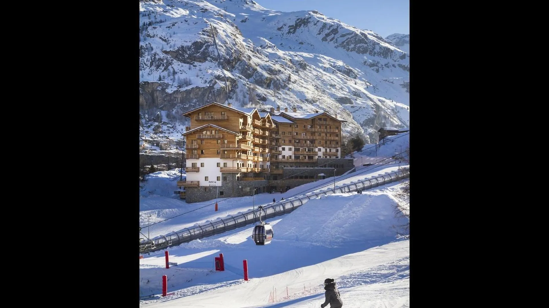 2 Pieces 4 Pers Apartment Tignes
