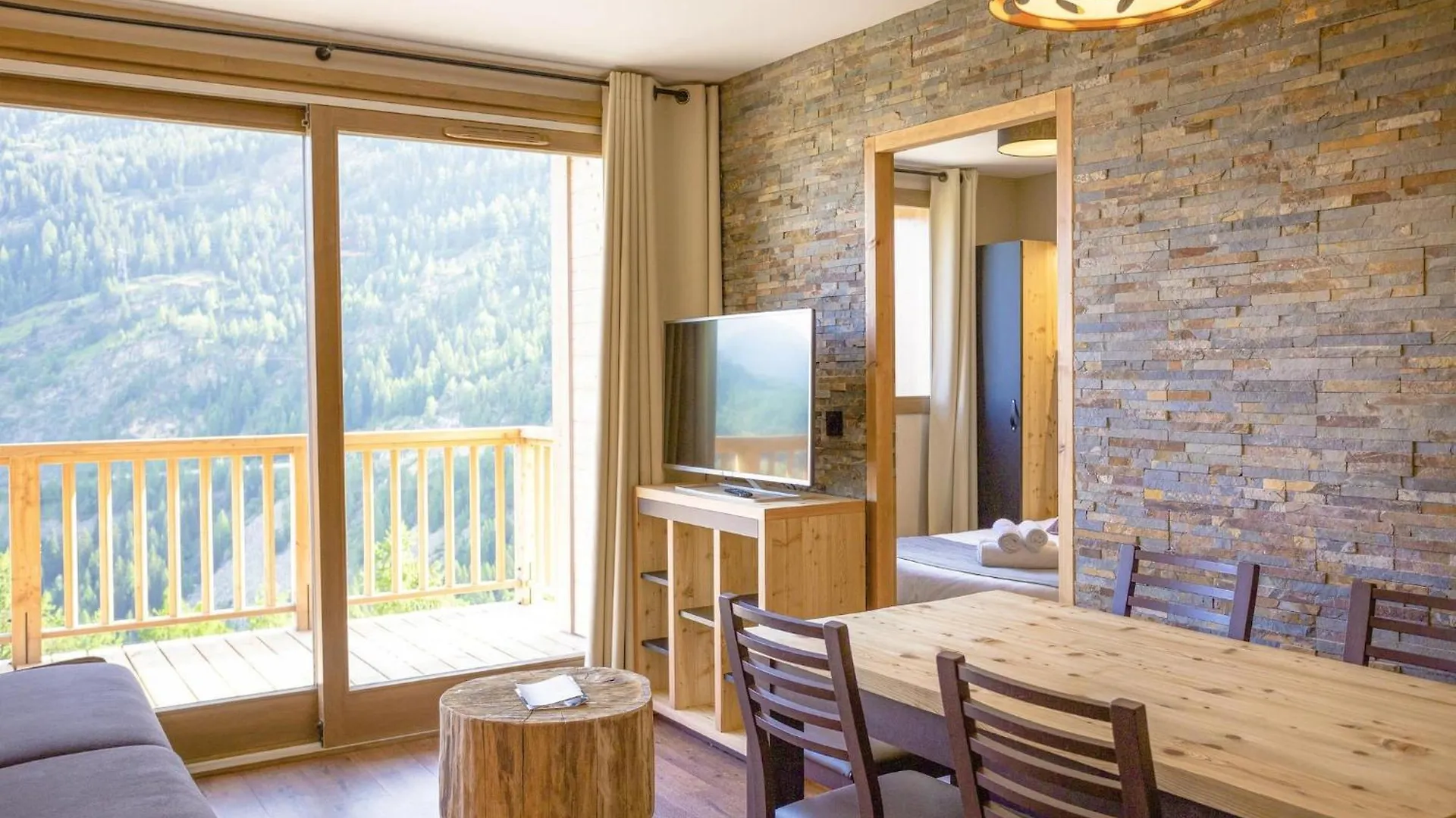 2 Pieces 4 Pers Apartment Tignes