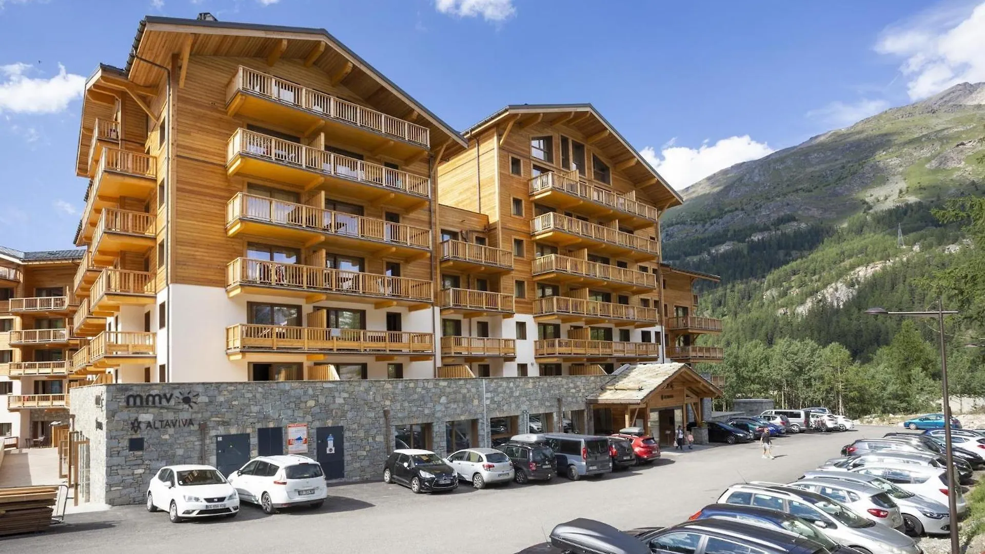 2 Pieces 4 Pers Apartment Tignes