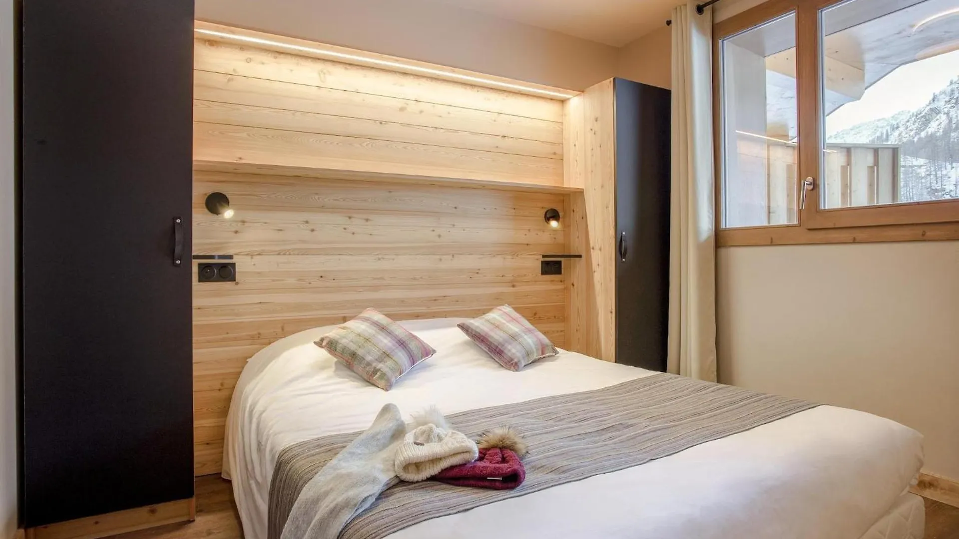 2 Pieces 4 Pers Apartment Tignes 0*,