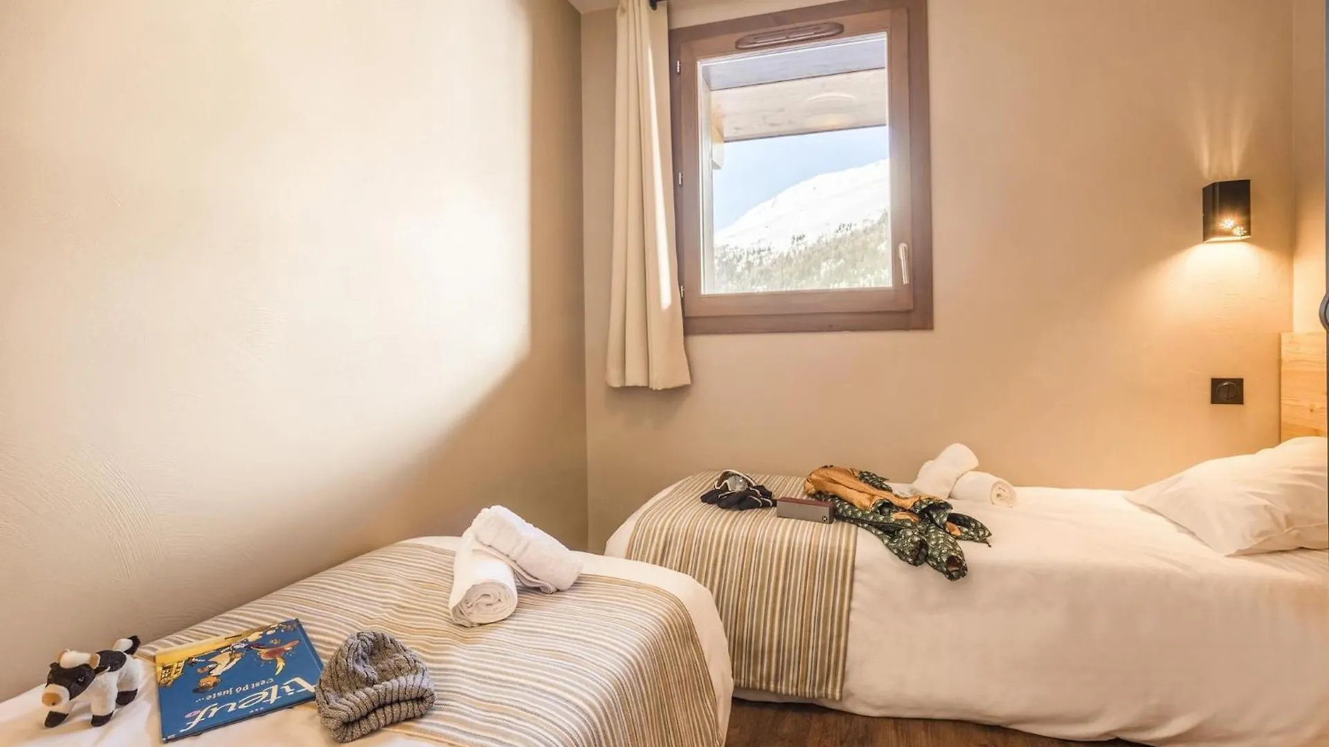 2 Pieces 4 Pers Apartment Tignes