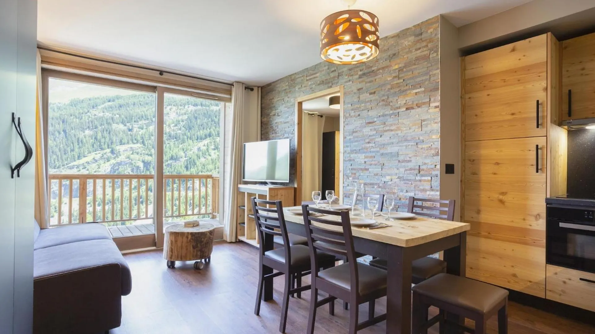 2 Pieces 4 Pers Apartment Tignes France