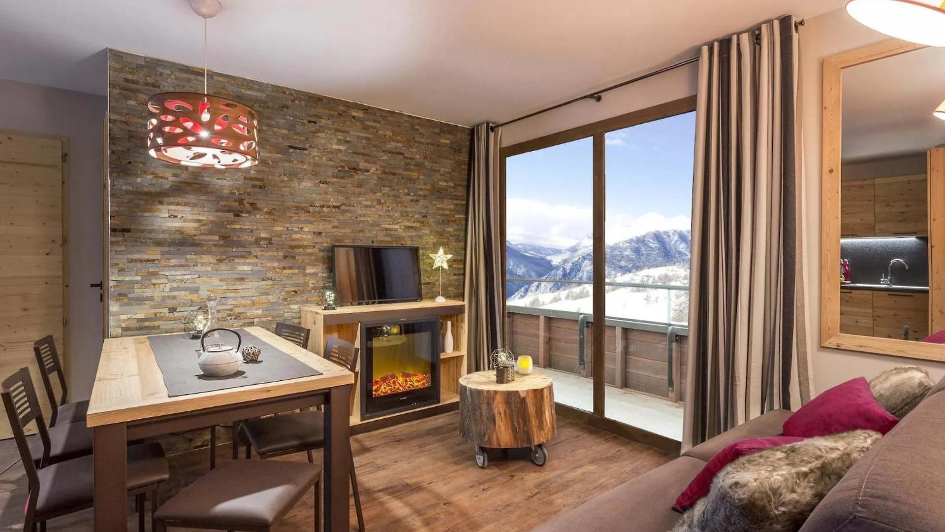 2 Pieces 4 Pers Apartment Tignes France