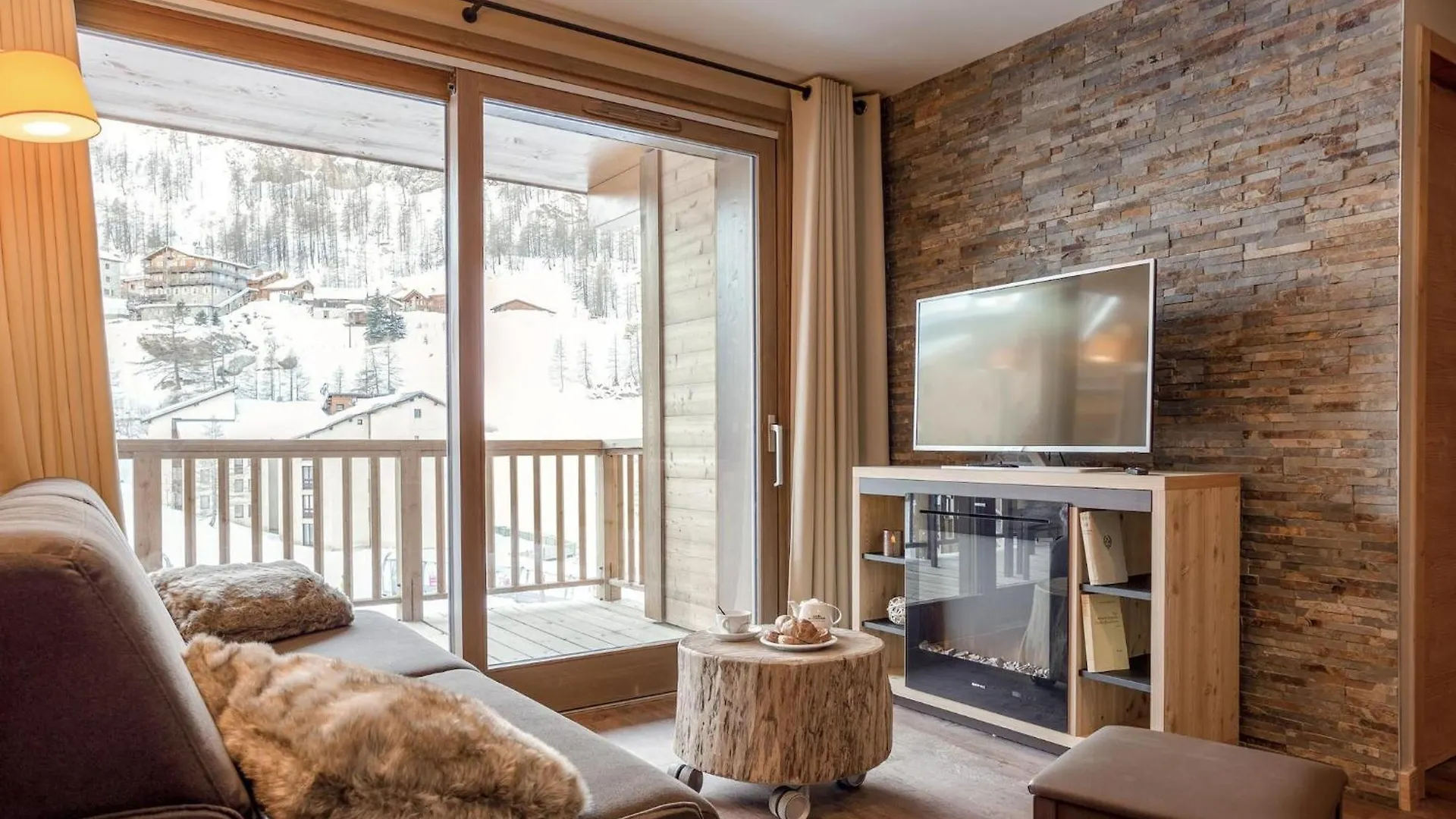 2 Pieces 4 Pers Apartment Tignes