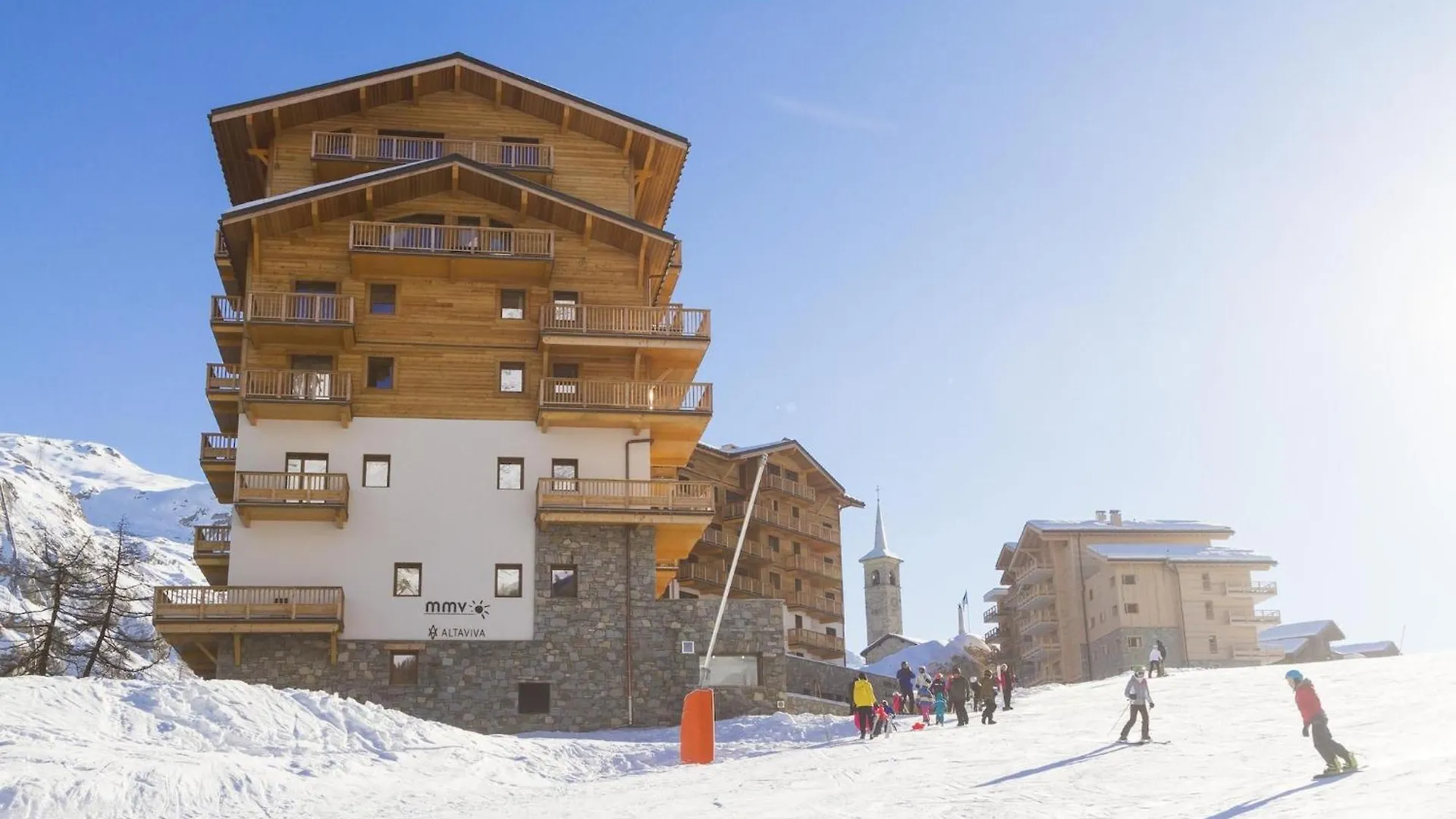 2 Pieces 4 Pers Apartment Tignes France