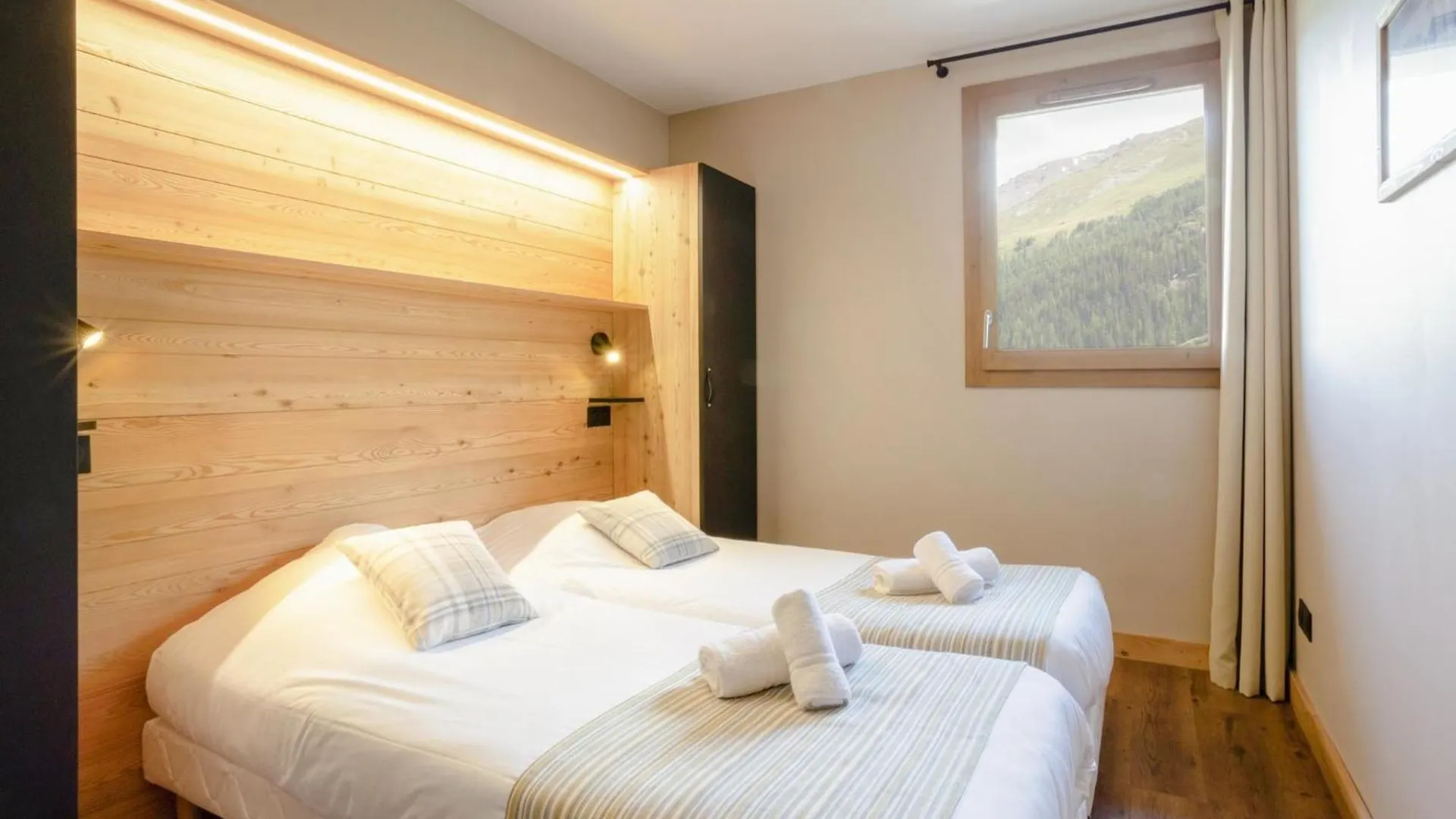 2 Pieces 4 Pers Apartment Tignes