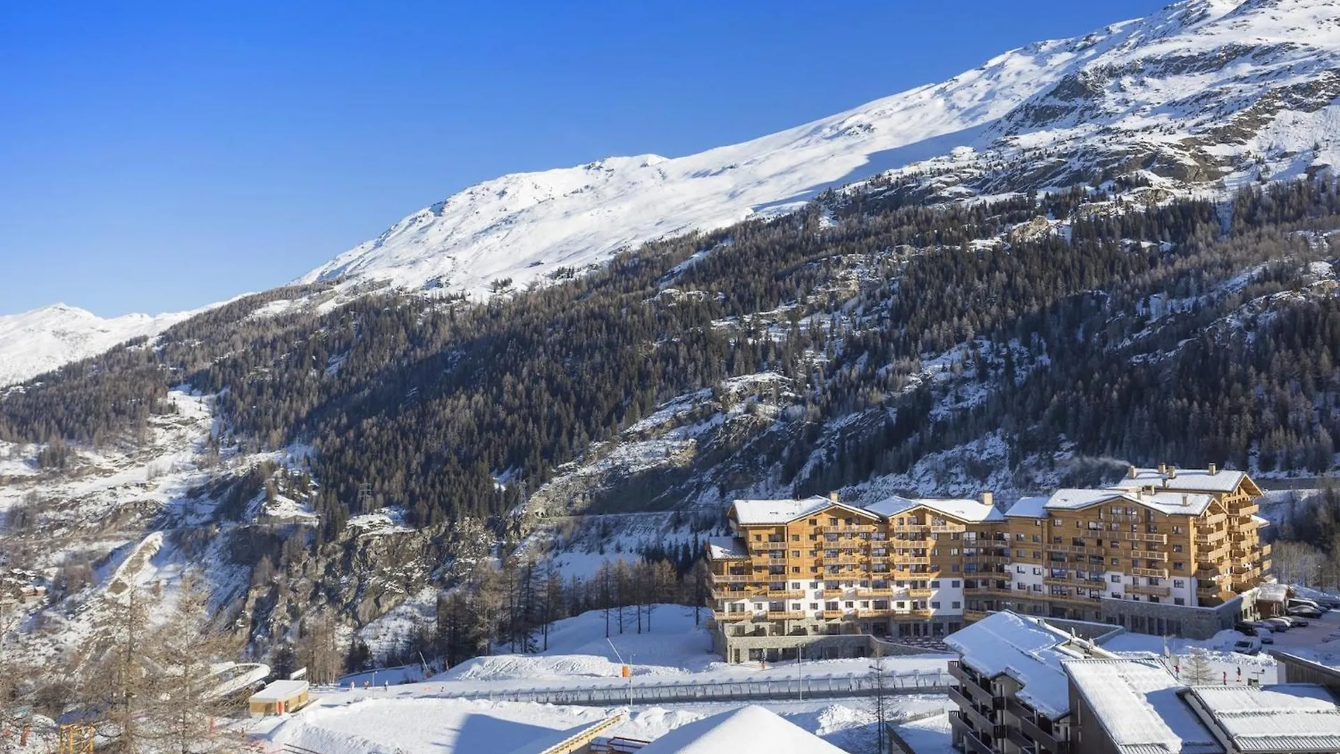 2 Pieces 4 Pers Apartment Tignes